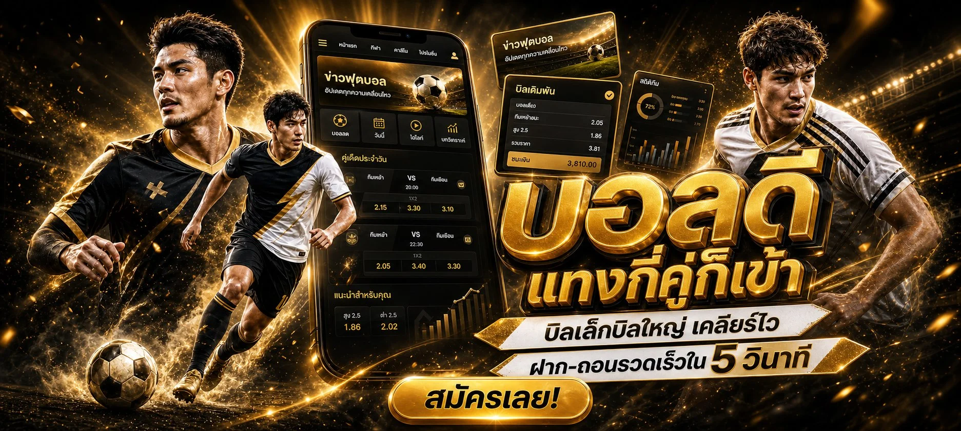 โปรโมชั่น UWIN33 ฝากถอนอัตโนมัติ รองรับธนาคารไทยและ True Wallet